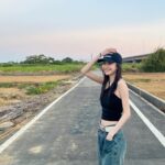 Ying-Xuan Ge Instagram - 外公家的天空 中秋節快樂😃🎑