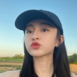 Ying-Xuan Ge Instagram - 外公家的天空 中秋節快樂😃🎑