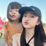 Ying-Xuan Ge Instagram - 外公家的天空 中秋節快樂😃🎑
