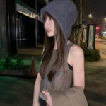 Ying-Xuan Ge Instagram - 連晚上出門都覺得熱 夏天可以不要來嗎😵‍💫