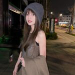 Ying-Xuan Ge Instagram - 連晚上出門都覺得熱 夏天可以不要來嗎😵‍💫