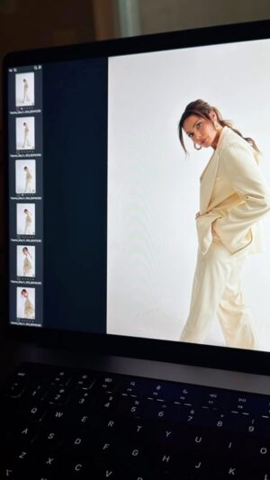 Yoanna House Instagram - Despite the Florida storms…We got caught ⬆️ coming soon @ehsanzarrin_ BTS ###RAW
styling @jenniferbeverly 
𝐌𝐔𝐀 & Hair @dorkajjones