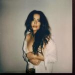 Yoanna House Instagram - Straight out of the polaroid 📷 @ehsanzarrin_