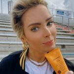 Yoanna House Instagram – Keep Calm and Sunscreen on! Oh the things, I would’ve done differently in my 20’s 🥵Xo Yoanna