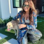 Yoanna House Instagram - Meet Maverick. What would the world be without dogs ❤️