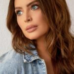 Yoanna House Instagram – The past is frozen and no longer flows, and the present is lit up.
For the best is yet to come. Here’s to 2024….Happy New Year ❤️