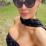 Yoanna House Instagram - When you step in a spider web and gotta play it off 😂 Happy Monday with @tonismailagic