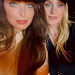 Yoanna House Instagram – The past is frozen and no longer flows, and the present is lit up.
For the best is yet to come. Here’s to 2024….Happy New Year ❤️