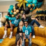 Yoanna House Instagram – It was a tremendous honor being invited to join the @jaguars and @roarofthejags celebrate our city and Tony Boselli’s induction into the @nfl Hall of Fame. I remember being with my dad as we used to watch Tony play. The VIP Influencer suite was incredible, I was blown away by impeccable service and overall experience! Duuuuval 🐆❤️