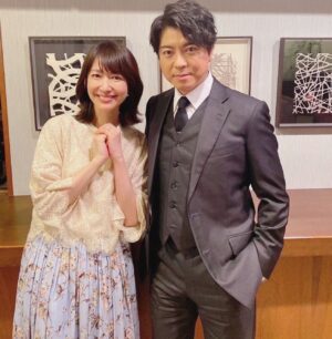 Yôko Moriguchi Instagram - .
.
ラストマン-全盲の捜査官-
本日最終回！！
.
@lastman_tbs 
#ラストマン
.
#上川隆也 さん
#護道京吾
#護道汐里