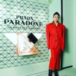 Yoko Maki Instagram - 昨日、PRADA beautyへお邪魔しました^_^ 香りは大好きなので欲しい香りが沢山❤️ #prada #PradaParadoxe #PradaBeauty #プラダパラドックス　#PR