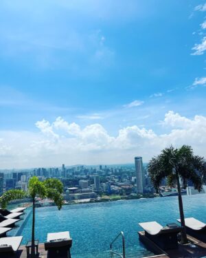 Yoko Maki Instagram - marina Bay sands❤️❤️❤️