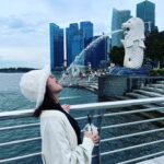 Yoko Maki Instagram – marina Bay sands❤️❤️❤️