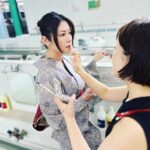 Yoko Maki Instagram - 「バンクーバーてど…」 「しっ」