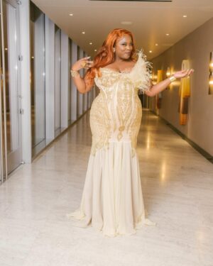 Yola Instagram - #throwbackthursday to being nominated for an @naacpimageawards for my role as #sisterrosettatharpe last year. An honourable mention should go out to my frankly obsessive and borderline psychotic level of advocacy, that every fan of the #elvismovie should know how significant SRT was to everything in the movie and to contemporary music as a whole! 

What a privilege it was to be so relentless in a plethora of prime time cases. What a joy it was to centre black culture in the moments when I was speaking to people that didn’t, but needed to be. It dawned on me how important it was (and is) to me to not just be physically black so they could see me in these places, but culturally black so they could hear the breadth of our minds in these spaces. 

For my advocacy to be interacting on a level that speaks to the culture and seeks to put it in the spotlight in its entirety and not in piecemeal, was the goal. For my art, I try to reflect my love of it all wholesale, because that is the whole point of being genre fluid. I owe black America my life and sanity, growing up very ethnically isolated in an English village, so this day was a special moment for me that I never dreamed would happen. #gratitude #fortheculture #blackhistorymonth

📸 @mpvinny300