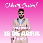 Yola Berrocal Instagram - ¡ESTE FIN DE SEMANA TENEMOS UNA INVITADA ÚNICA! 💖 @yolaberrocal llega a 📍 @martacarinomadrid con su DJ SET y muchas ganas de conoceros a todxs 📸 acompañada de nuestro elenco de 🎧 DJs: ✨ V12 - Comienza el fin de semana junto a 🕶️ @agulukke 💿 @tejona.wav & ⚡️ @d_nnismoore ✨ S13 - Al ritmo de NUESTRA INVITADA @yolaberrocal 💖 junto a ⚡️ @d_nnismoore 👑 @prince_noir & 📀 @xabiraindj 👏🏻 ¡Os esperamos en Marta, Cariño! 📍C/ Silva 4. Madrid