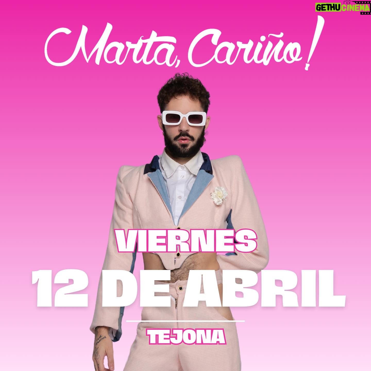 Yola Berrocal Instagram - ¡ESTE FIN DE SEMANA TENEMOS UNA INVITADA ÚNICA! 💖 @yolaberrocal llega a 📍 @martacarinomadrid con su DJ SET y muchas ganas de conoceros a todxs 📸 acompañada de nuestro elenco de 🎧 DJs: ✨ V12 - Comienza el fin de semana junto a 🕶️ @agulukke 💿 @tejona.wav & ⚡️ @d_nnismoore ✨ S13 - Al ritmo de NUESTRA INVITADA @yolaberrocal 💖 junto a ⚡️ @d_nnismoore 👑 @prince_noir & 📀 @xabiraindj 👏🏻 ¡Os esperamos en Marta, Cariño! 📍C/ Silva 4. Madrid