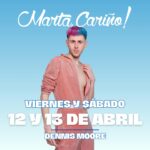 Yola Berrocal Instagram - ¡ESTE FIN DE SEMANA TENEMOS UNA INVITADA ÚNICA! 💖 @yolaberrocal llega a 📍 @martacarinomadrid con su DJ SET y muchas ganas de conoceros a todxs 📸 acompañada de nuestro elenco de 🎧 DJs: ✨ V12 - Comienza el fin de semana junto a 🕶️ @agulukke 💿 @tejona.wav & ⚡️ @d_nnismoore ✨ S13 - Al ritmo de NUESTRA INVITADA @yolaberrocal 💖 junto a ⚡️ @d_nnismoore 👑 @prince_noir & 📀 @xabiraindj 👏🏻 ¡Os esperamos en Marta, Cariño! 📍C/ Silva 4. Madrid