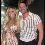 Yola Berrocal Instagram - Estreno en Telecinco de la serie “Café con aroma de Mujer” Con el guapísimo y simpático protagonista William Levy, actor y modelo internacional. Mucho éxito @willevy ! Mi vestido de la tienda @pradocondado #williamlevy #caféconaromademujer #telecinco #Mediaset #yolaberrocal #yolaberrocalmanagement