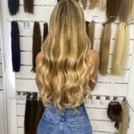 Yola Berrocal Instagram - #Yolista con mis nuevas extensiones de @myextensionsmadrid son de clip, de quita y pon. . . ¿Cómo te gusto más? . . . #extensionesdecabello #myextensions #yolaberrocal