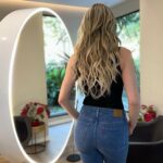 Yola Berrocal Instagram – Extensiones preciosas y color de cabello en @kenko.hairextensions 🫶