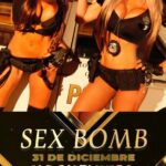 Yola Berrocal Instagram - Feliz 2024🥂No os pierdas esta noche nuestra actuación en la gala de fin de año de telecinco. Yola y yo os deseamos un super Happy New Years! con mucho LOVE ❤️ y mucho *SEX Bomb💣😜
