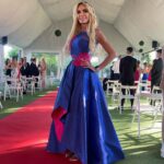 Yola Berrocal Instagram - Con el espectacular vestido de @vertizegala ❤️en la increíble boda de @fanicarbaj y @cguzman46 ❤️❤️Peluquería @peluqueria_francis ❤️