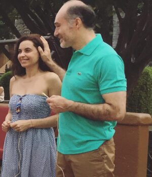 Yolanda Ventura Instagram - Qué la vida nos siga dando la oportunidad de seguir riendo, amando, viajando, aprendiendo, luchando, creando, bailando, celebrando juntos . Feliz aniversario amor … gracias por darme raíces y amar y respetar mi vuelo y mi locura … TE AMO HOY Y ASI CADA HOY @odiseobichir … 💛💛
#13años  #6casados #hoy #odiseobichir #yolandaventura #fichaamarilla