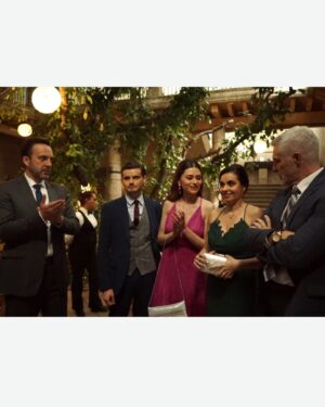 Yolanda Ventura Instagram - Hoy se estrena @asesinasmexico con la bella @catherinesiachoque, la fortuna de trabajar con @antoniodelavegaig @alexdehoyos @lisardoemilio @arenaibarra @arleth_teran111  @marienconene gracias @luisluisillom !! Felicidades a todos por este maravilloso proyecto #mujeresasesinas #yolandaventura #fichaamarilla