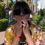 Yolanda Ramos Instagram - OASSIUM, el hotel favorito de las celebrities como @yolandramos 🌴✨ Shhh... 🤫 No se lo digas a nadie, pero este es el escondite secreto donde las estrellas recargan energías después de meses de rodaje.🎬🌟 Seguro que te preguntabas donde se esconden los famosos, pues de nada, ahora ya lo sabes. 🙊 #estivalexperience #yolandaramos #famosos #oassium #estivalgroup
