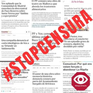 Yolanda Ramos Instagram - Profesionales del mundo de la cultura denunciamos la censura que está atentando contra la libertad de expresión. Un derecho consolidado democráticamente en la Constitución. Exigimos protección de nuestros derechos porque sin CULTURA no hay democracia