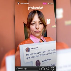 Yolanda Ramos Instagram - A los de @PrimeVideoES no les ha quedado otra que ficharme para la segunda temporada de #LOLSiTeRíesPierdes. ¡Espero durar más esta vez! @primevideoes