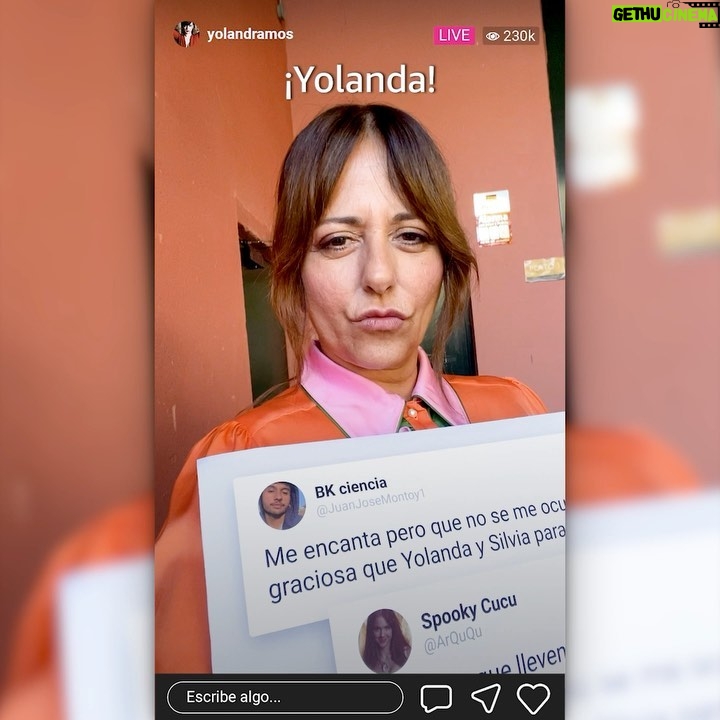 Yolanda Ramos - 7.4K Likes - A los de @PrimeVideoES no les ha quedado otra que ficharme para la segunda temporada de #LOLSiTeRíesPierdes. ¡Espero durar más esta vez! @primevideoes