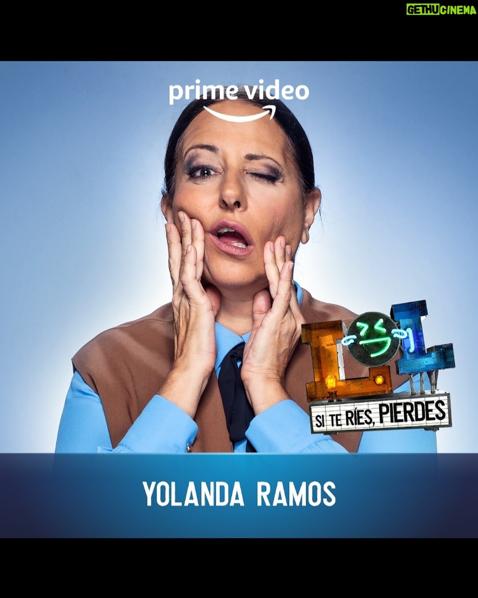 Yolanda Ramos Instagram - Os aviso que voy a ser participante de 'LOL: Si te ríes, pierdes', el programa de @PrimeVideoEs en el que diez cómicos luchamos por aguantarnos la risa. ¿Cuántos capítulos creéis que voy a durar? Próximamente, en @primevideoes