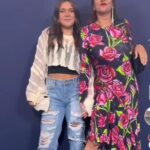 Yolanda Ramos Instagram - Hoy ha llegado a mis manos esta foto y no quería dejar de agradecerle a @maria_escote los vestidazos tan increíbles que hace y sobre todo como me hacen sentir. Lo pasamos genial en la gala 100 años Disney gracias a @dypcomunicacion