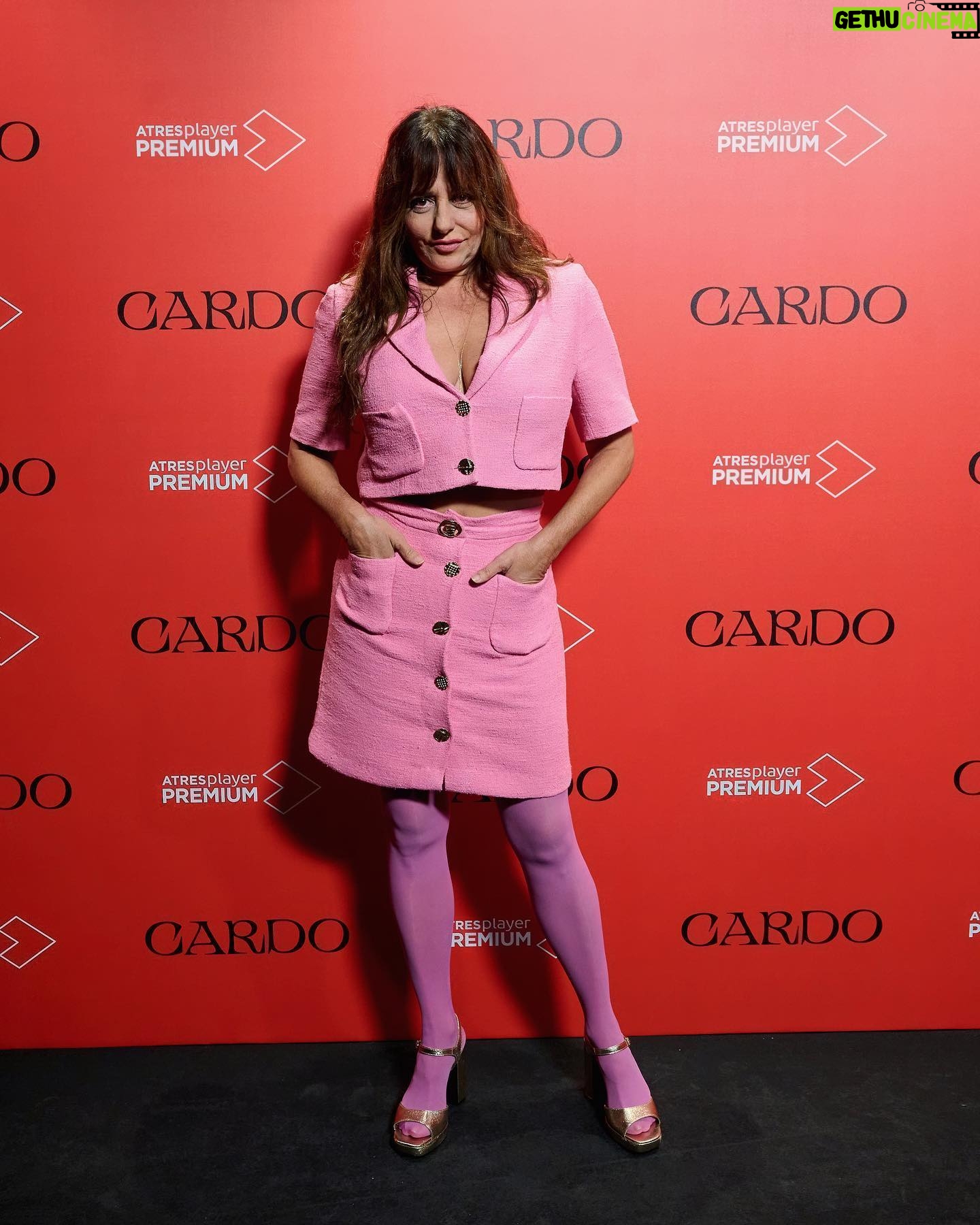 Yolanda Ramos - 8.1K Likes - Mañana se estrena ‘Cardo’ en @atresplayer en la que he tenido la suerte de participar.
¡No os la perdáis!
@cardolaserie
#ATRESplayerPREMIUM