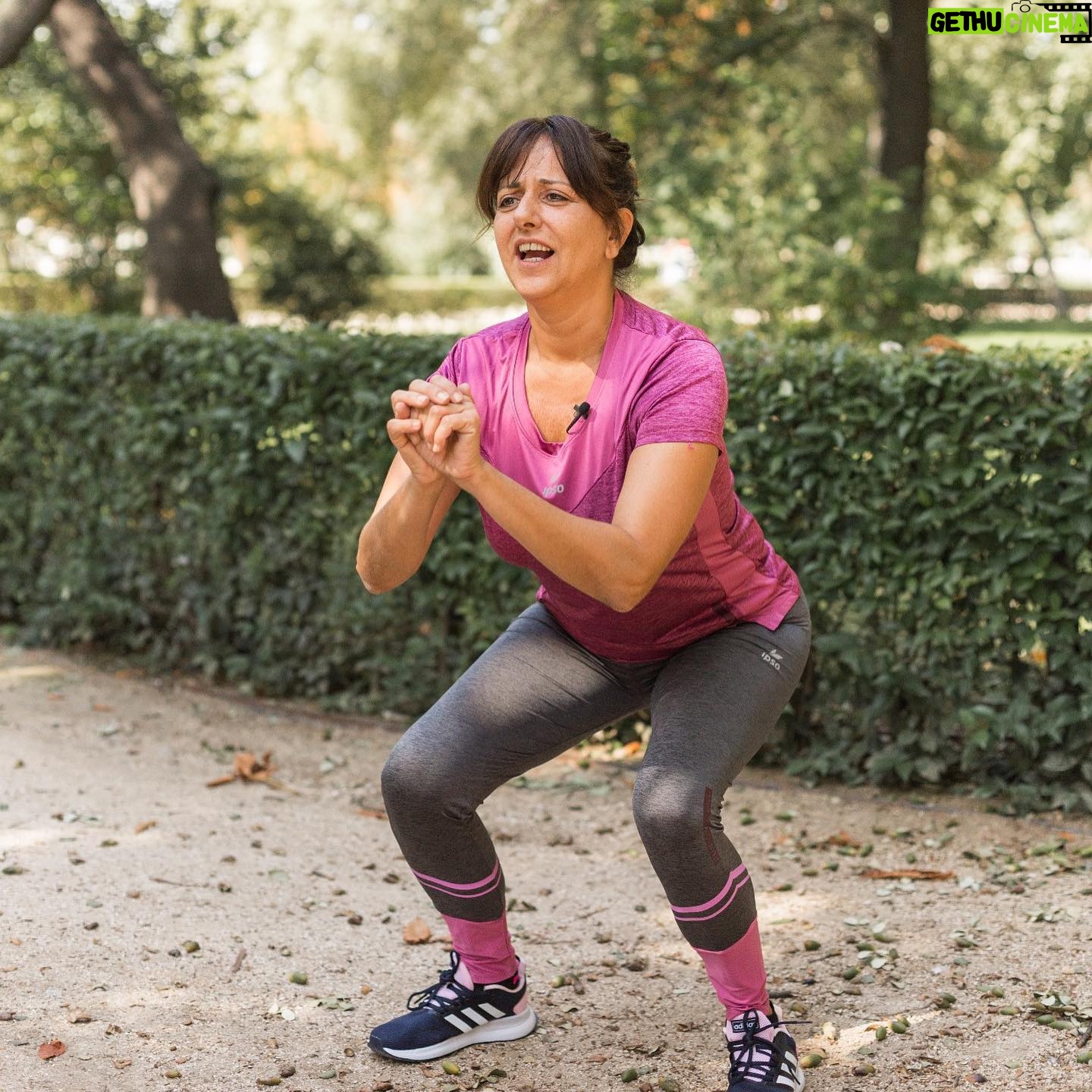 Yolanda Ramos - 12.1K Likes - Por qué lo llaman sentadillas... si no hay sillita? 😅 Sigue el reto en @sprinter_es #evolucionaconsprinter