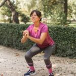 Yolanda Ramos Instagram - Por qué lo llaman sentadillas... si no hay sillita? 😅 Sigue el reto en @sprinter_es #evolucionaconsprinter