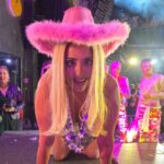 Yolanda Ramos Instagram - Ayer fue el cumpleaños del @tangapartymadrid y actuó Bad Gyal, lo que no sabemos muy bien es porque se puso bizca...