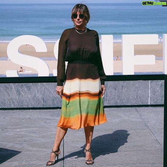 Yolanda Ramos - 12.2K Likes - Javis @javviercalvo @soyambrossi siempre me hacéis feliz, esta vez en el Festival de San Sebastián GRACIAS!!!
@sansebastianfes ok