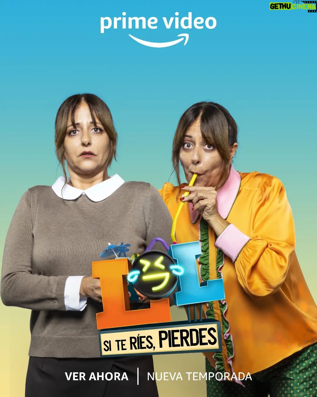 Yolanda Ramos Instagram - Mis dos caras en #LOLSiTeRíesPierdes yo sé que esta vez gano seguro. Lo tenéis ya en @primevideoes