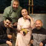Yonca Şahinbaş Instagram - Sabahladığımız bir gecenin tatlı sohbetinden kareler…..