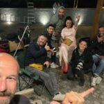 Yonca Şahinbaş Instagram - Sabahladığımız bir gecenin tatlı sohbetinden kareler…..