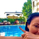 Yonca Şahinbaş Instagram - 🧿💙 Evimmm 💙🧿 @koraysahinbas
