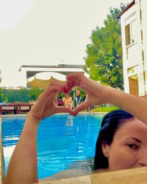 Yonca Şahinbaş Instagram - 🧿💙 Evimmm 💙🧿 @koraysahinbas