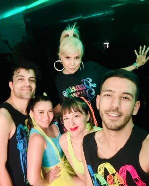 Yonca Evcimik Instagram - Ready steady go! 🚀