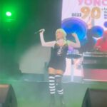 Yonca Evcimik Instagram – Dün akşam Mersin Jolly Joker konserimiz 🍀 Ne güzeldiniz❤️ Tekrar görüşmek üzere 🍀 @mersinmarina.jollyjoker @byaltinelplus