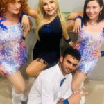 Yonca Evcimik Instagram - Kıbrıs’da dün akşam çok güzel bir konser gerçekleştirdik. Bunlar da kulis halleri 🍀 Tekrar görüşmek üzere #Kıbrıs ❤️🍀