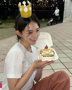 Yoo Hye-In Instagram - 🎂