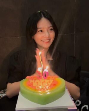 Yoo Hye-In Instagram - 🎂